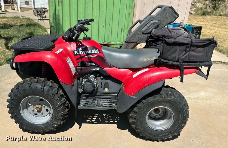 image for item KM9813 2001 Kawasaki Prairie  ATV