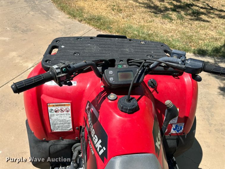 image for item KM9813 2001 Kawasaki Prairie  ATV