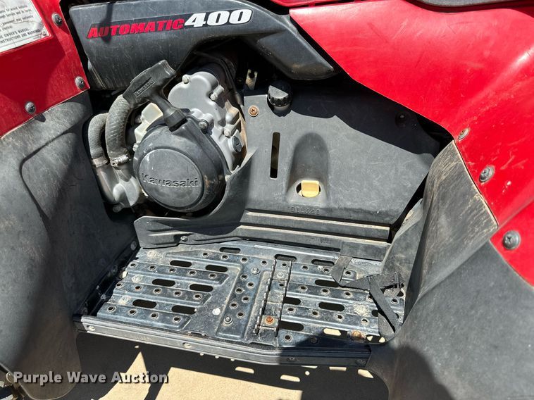 image for item KM9813 2001 Kawasaki Prairie  ATV