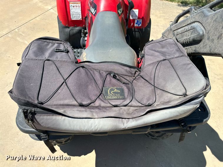 image for item KM9813 2001 Kawasaki Prairie  ATV