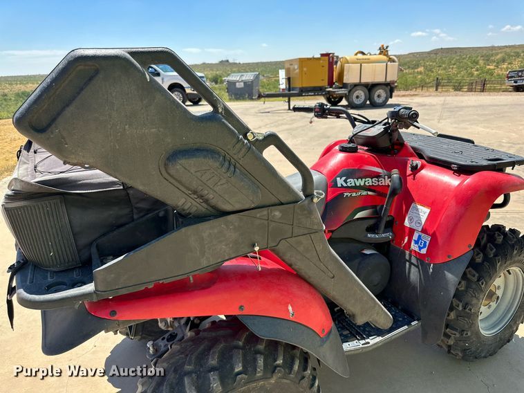 image for item KM9813 2001 Kawasaki Prairie  ATV