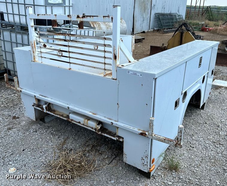 image for item KT9362 Utility bed