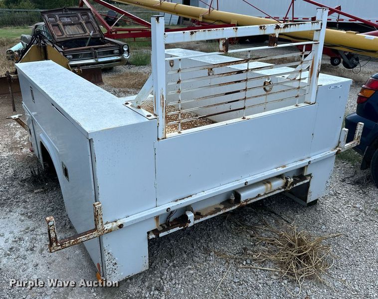 image for item KT9362 Utility bed