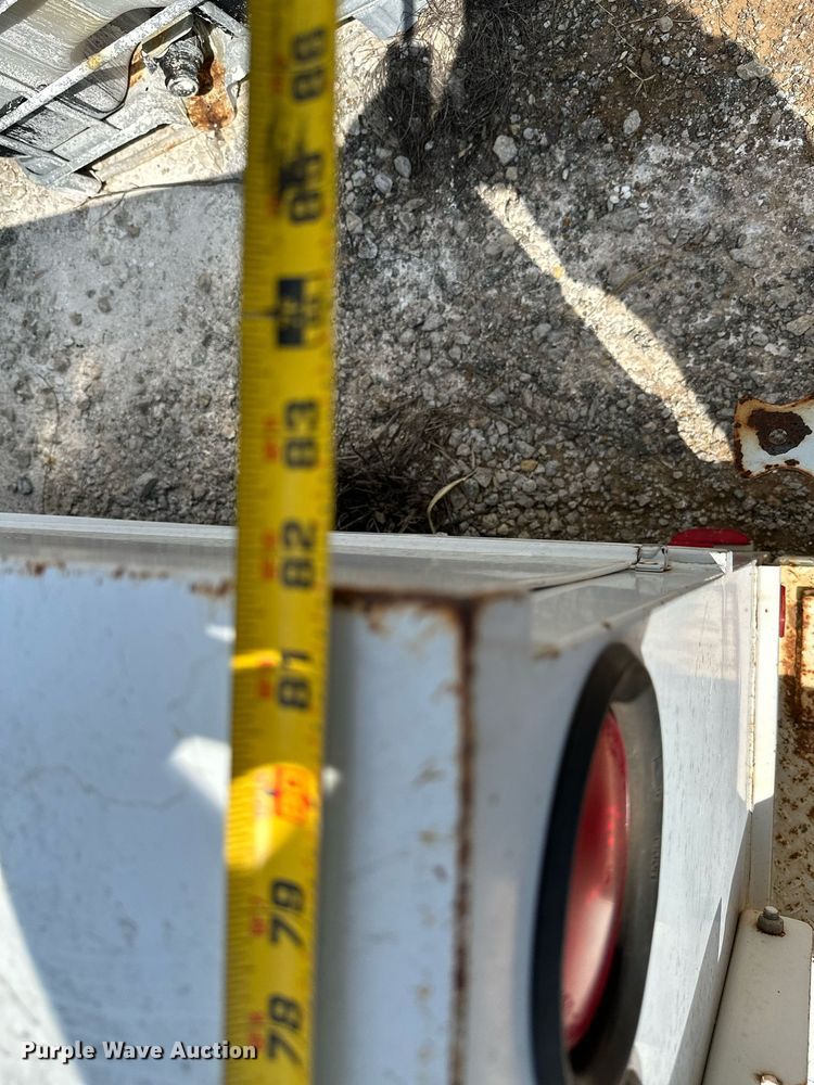 image for item KT9362 Utility bed