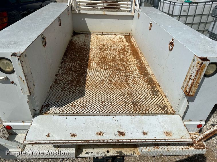 image for item KT9362 Utility bed