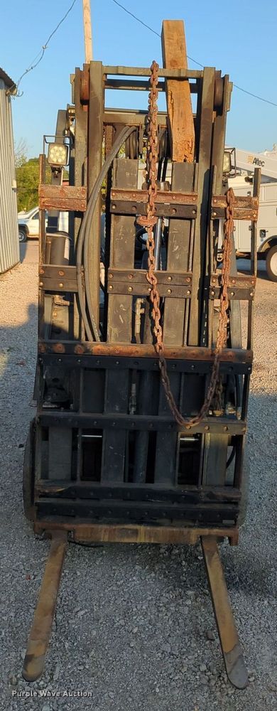 image for item KW9051 Nissan 50  forklift