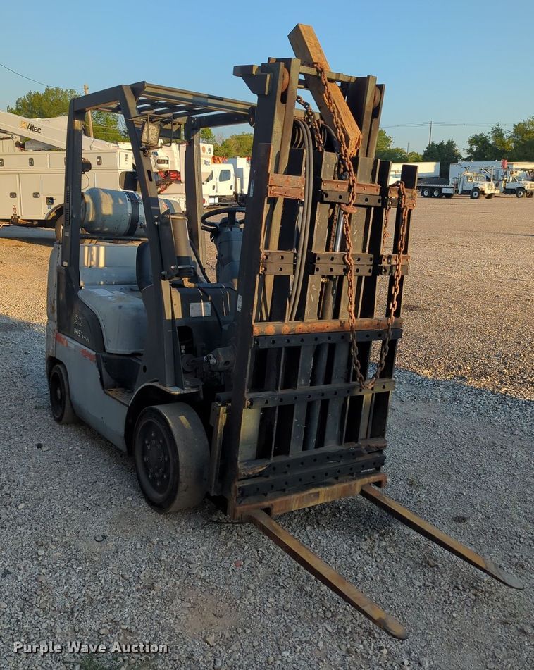 image for item KW9051 Nissan 50  forklift