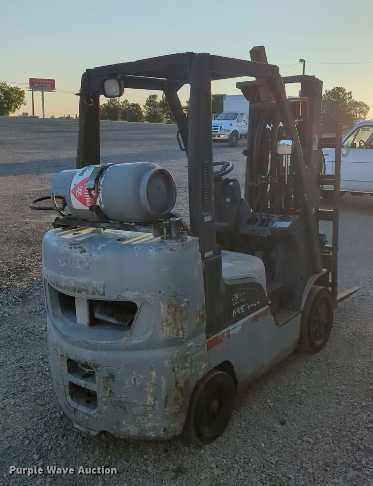 image for item KW9051 Nissan 50  forklift