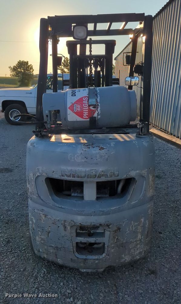 image for item KW9051 Nissan 50  forklift