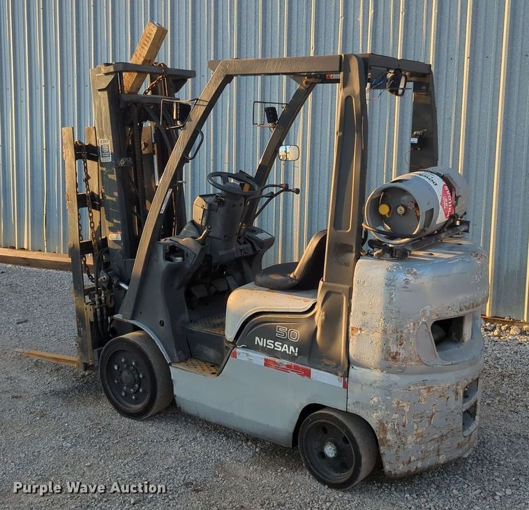 image for item KW9051 Nissan 50  forklift