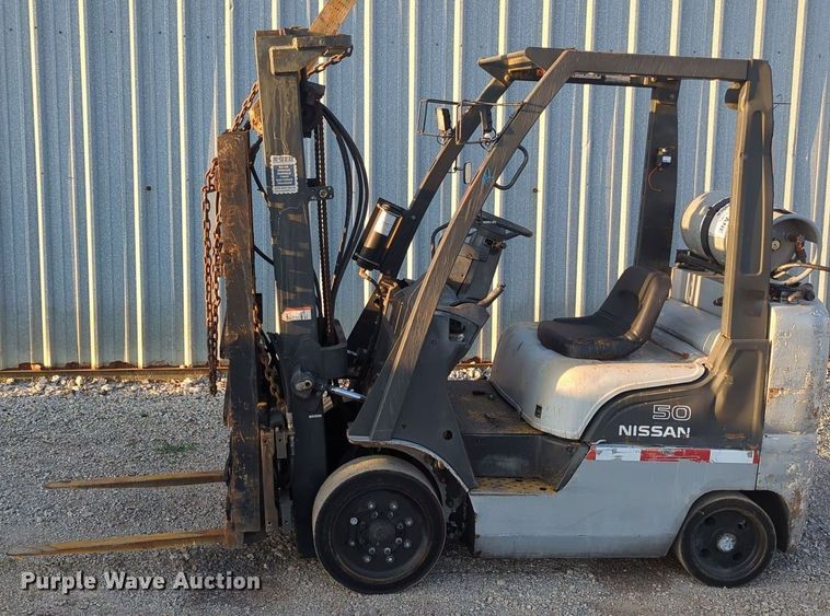 image for item KW9051 Nissan 50  forklift