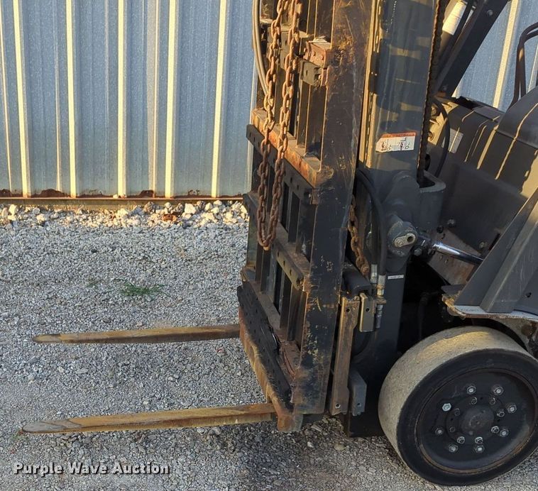 image for item KW9051 Nissan 50  forklift