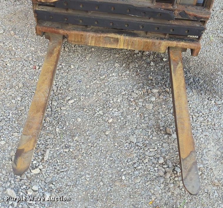 image for item KW9051 Nissan 50  forklift