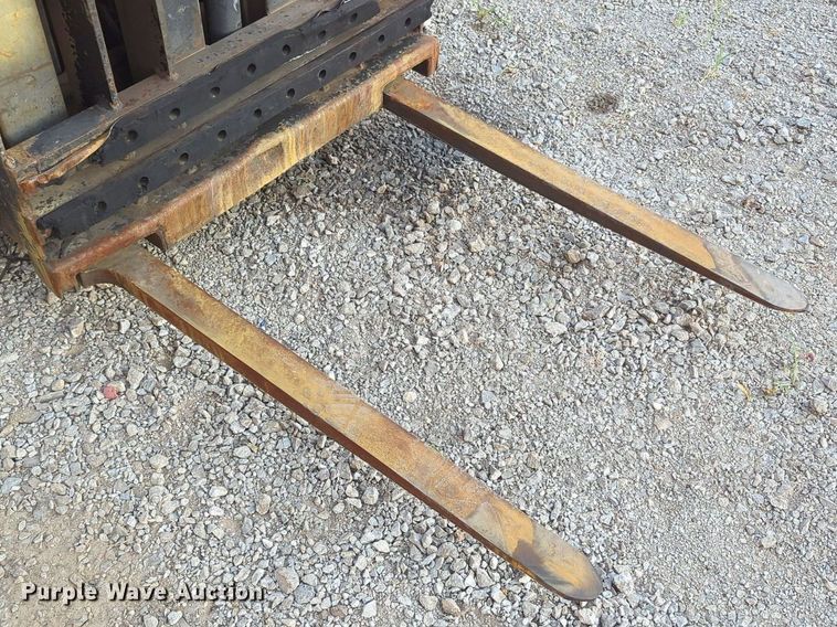 image for item KW9051 Nissan 50  forklift