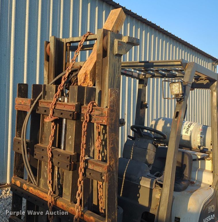 image for item KW9051 Nissan 50  forklift