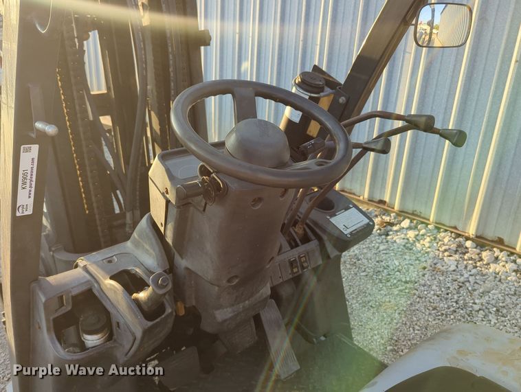 image for item KW9051 Nissan 50  forklift