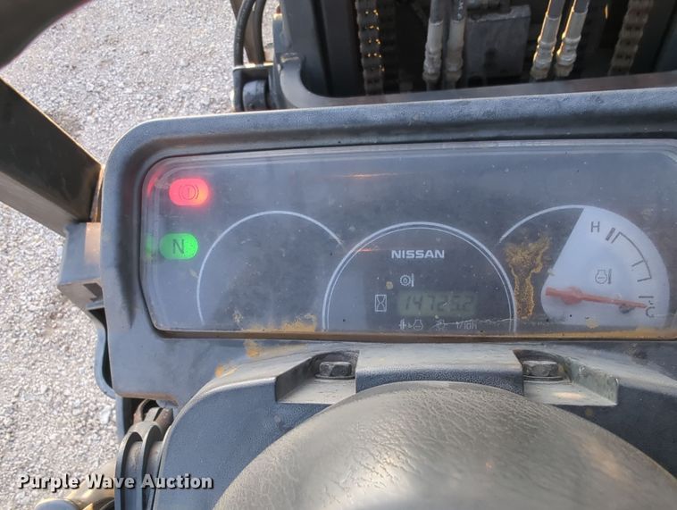 image for item KW9051 Nissan 50  forklift