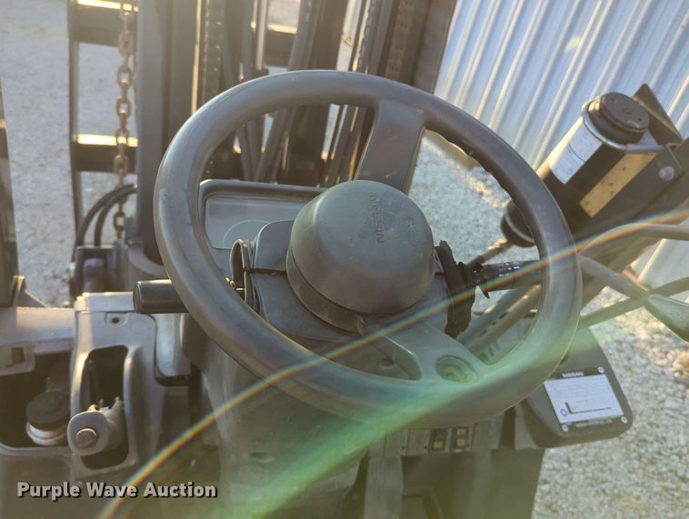 image for item KW9051 Nissan 50  forklift