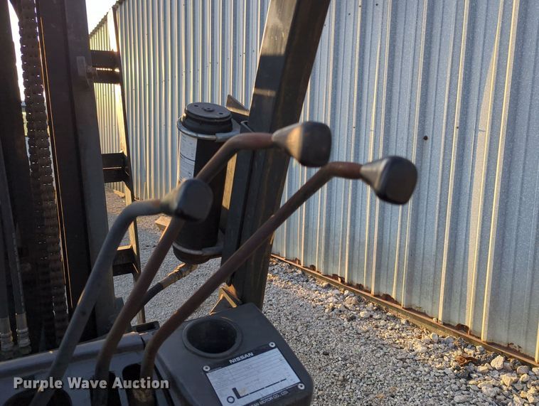 image for item KW9051 Nissan 50  forklift