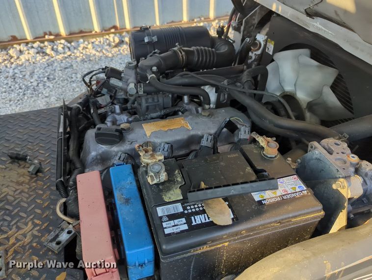 image for item KW9051 Nissan 50  forklift