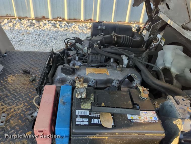 image for item KW9051 Nissan 50  forklift