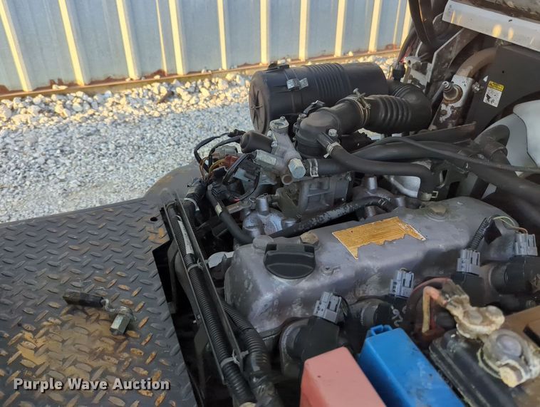 image for item KW9051 Nissan 50  forklift