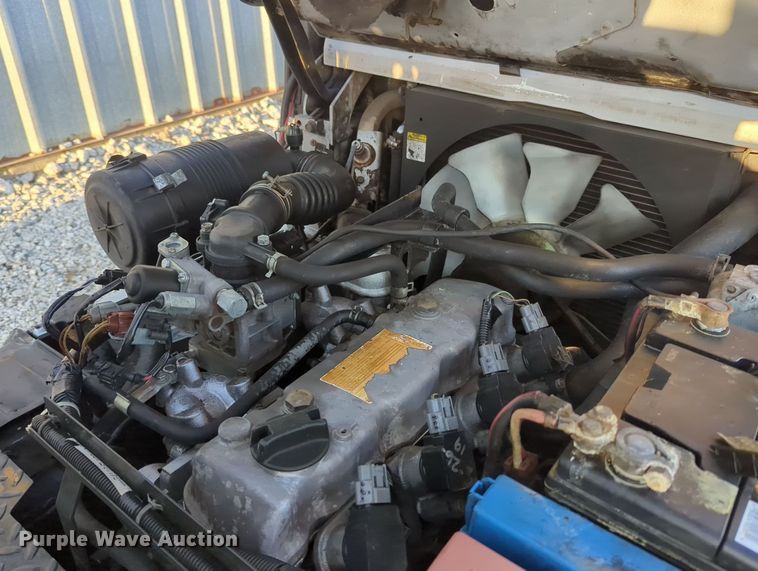 image for item KW9051 Nissan 50  forklift