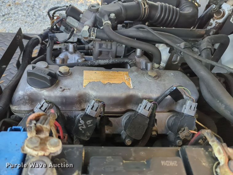 image for item KW9051 Nissan 50  forklift