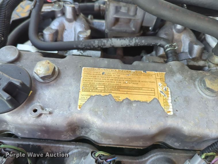 image for item KW9051 Nissan 50  forklift