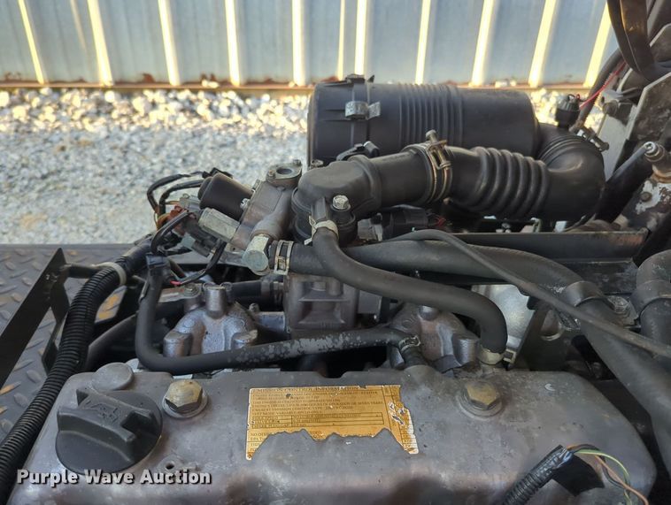 image for item KW9051 Nissan 50  forklift