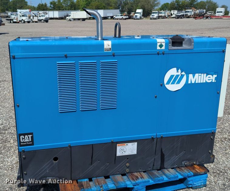 image for item KW9056 Miller Big 40  welder/generator
