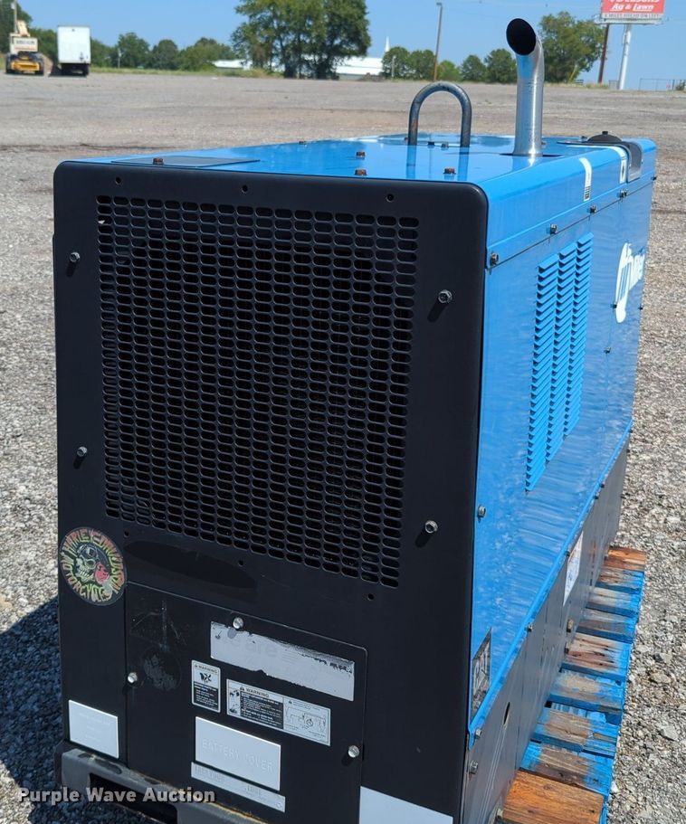 image for item KW9056 Miller Big 40  welder/generator