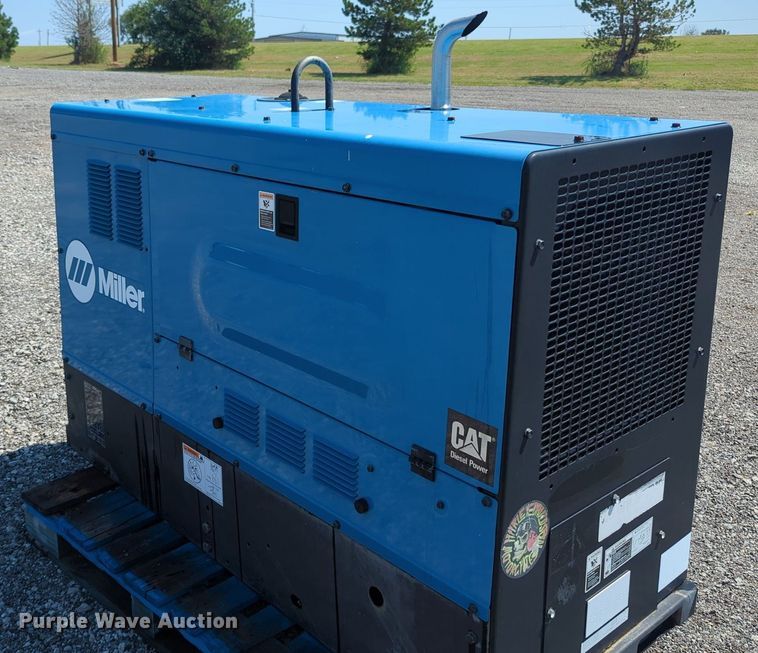 image for item KW9056 Miller Big 40  welder/generator
