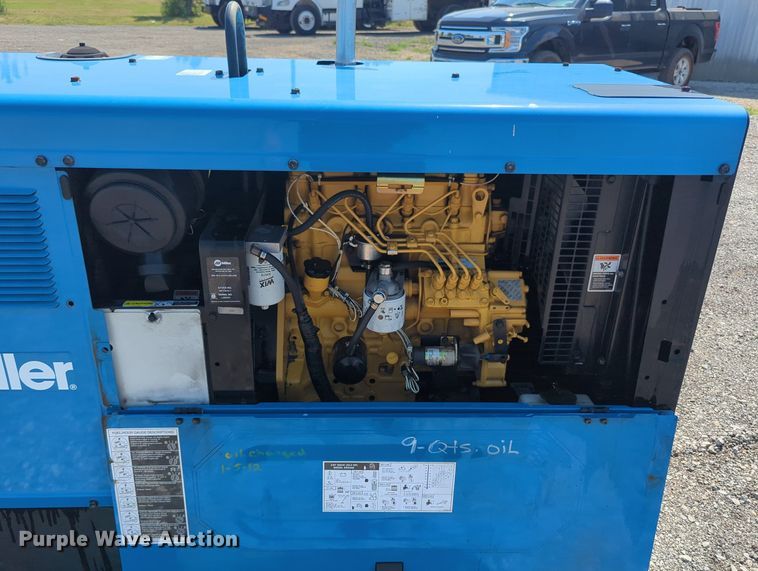 image for item KW9056 Miller Big 40  welder/generator