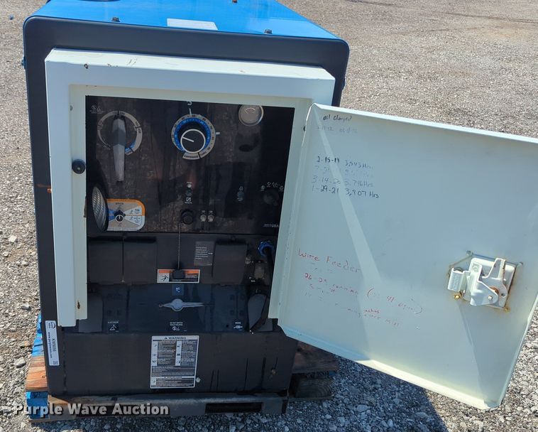 image for item KW9056 Miller Big 40  welder/generator