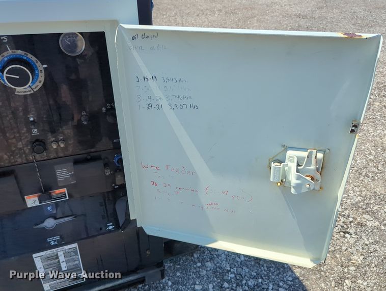 image for item KW9056 Miller Big 40  welder/generator