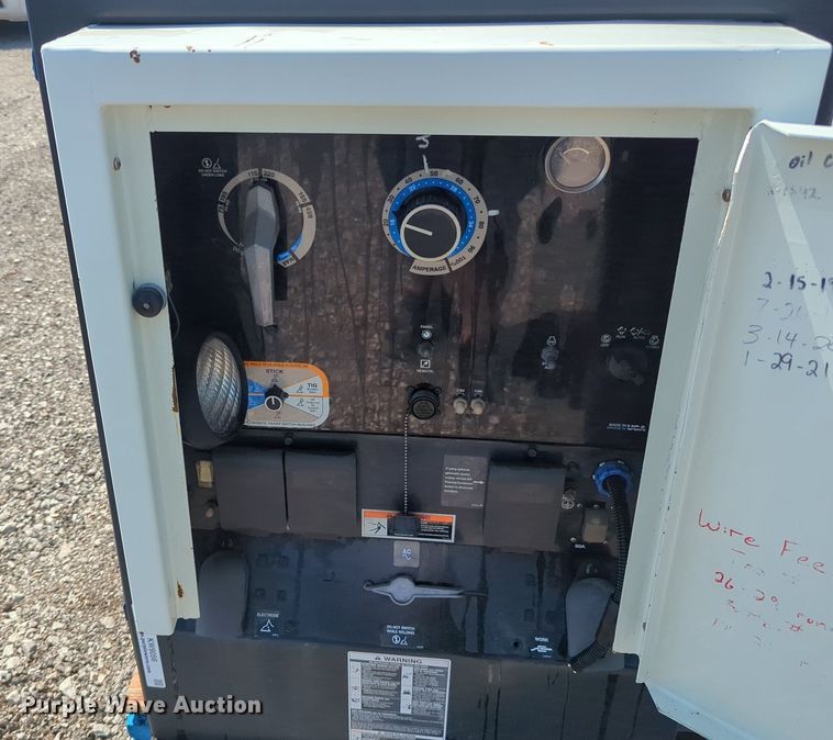 image for item KW9056 Miller Big 40  welder/generator