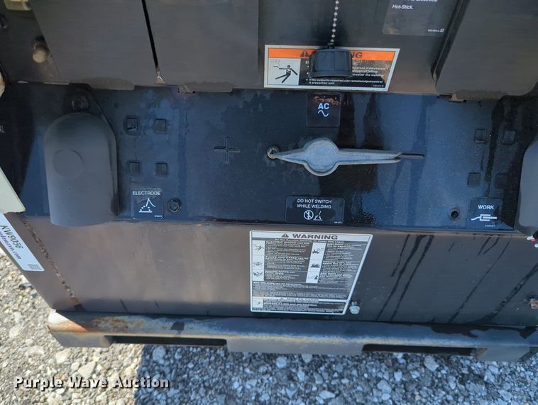 image for item KW9056 Miller Big 40  welder/generator