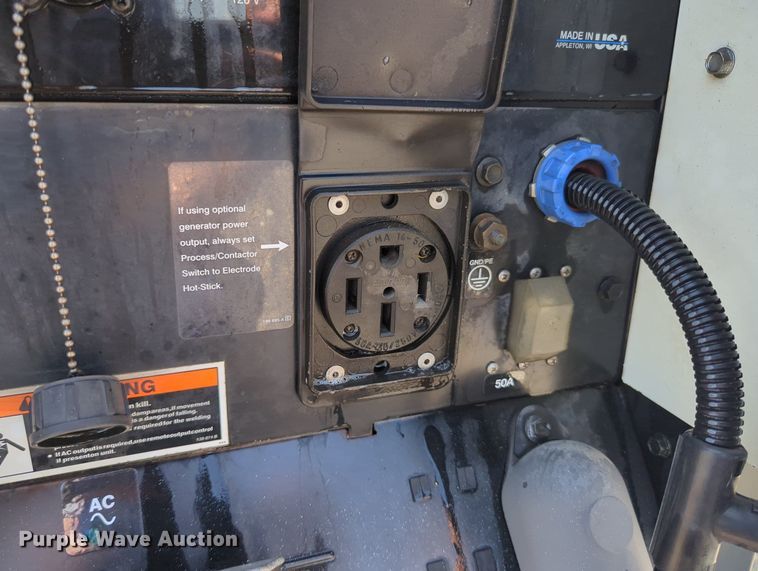 image for item KW9056 Miller Big 40  welder/generator