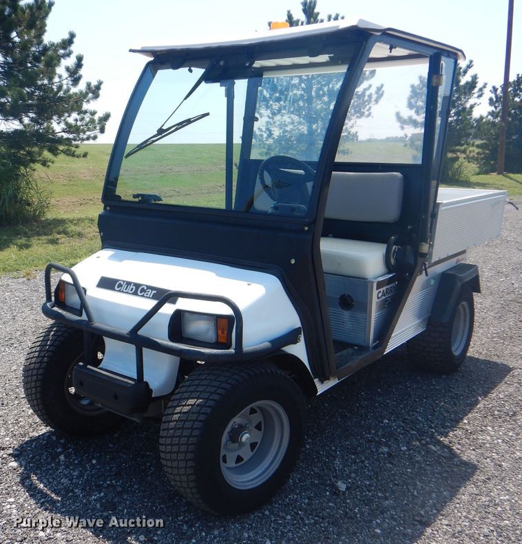 image for item KW9067 Club Car Carryall 252  golf cart