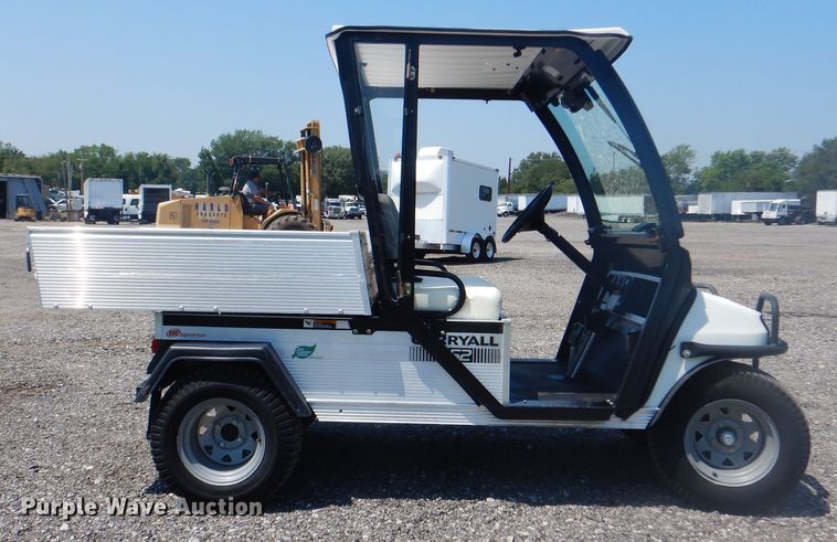 image for item KW9067 Club Car Carryall 252  golf cart