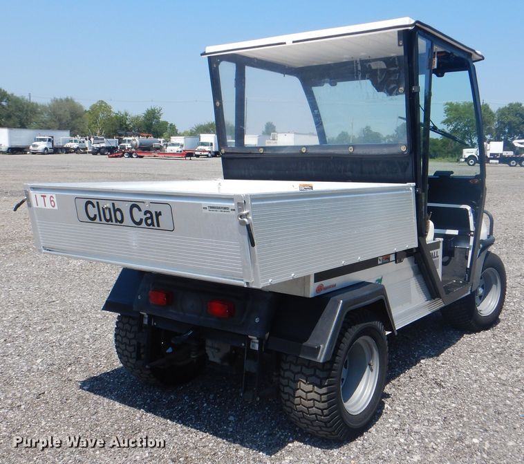 image for item KW9067 Club Car Carryall 252  golf cart