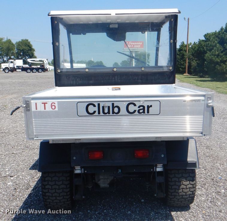 image for item KW9067 Club Car Carryall 252  golf cart