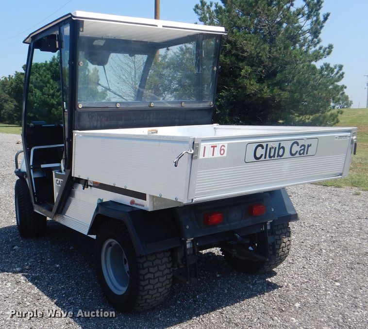 image for item KW9067 Club Car Carryall 252  golf cart