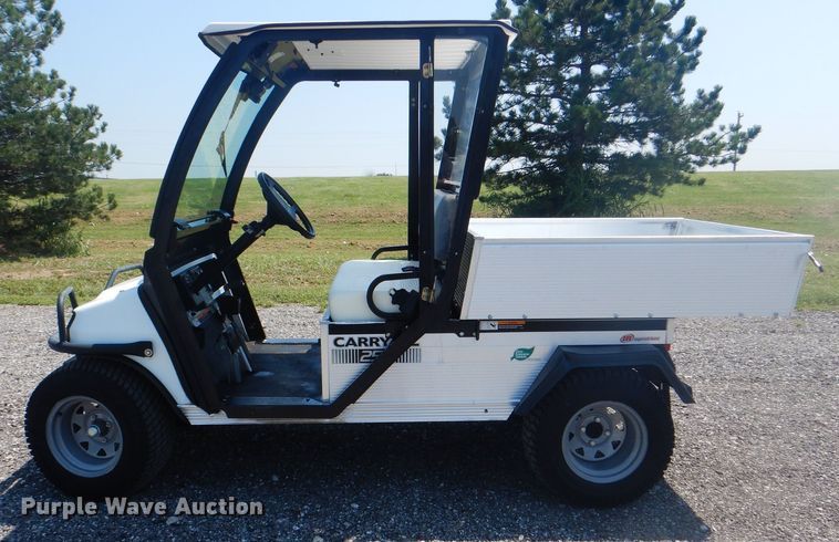 image for item KW9067 Club Car Carryall 252  golf cart