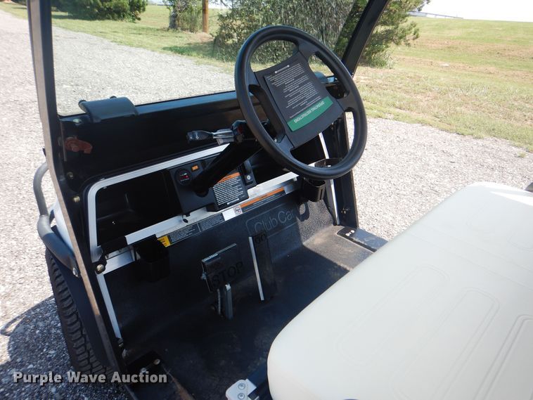 image for item KW9067 Club Car Carryall 252  golf cart