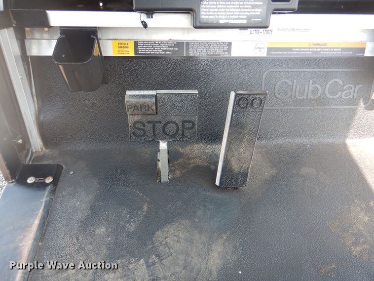 image for item KW9067 Club Car Carryall 252  golf cart