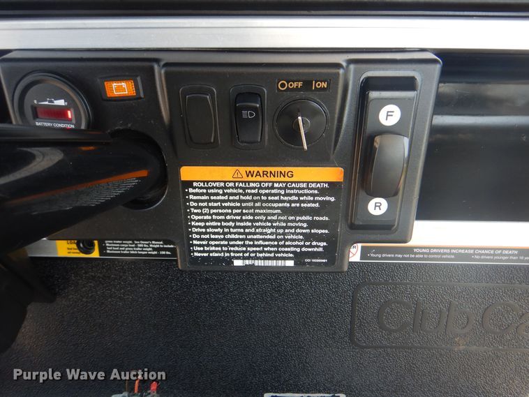 image for item KW9067 Club Car Carryall 252  golf cart