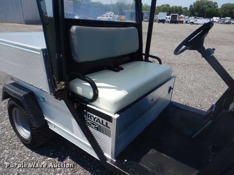 image for item KW9067 Club Car Carryall 252  golf cart
