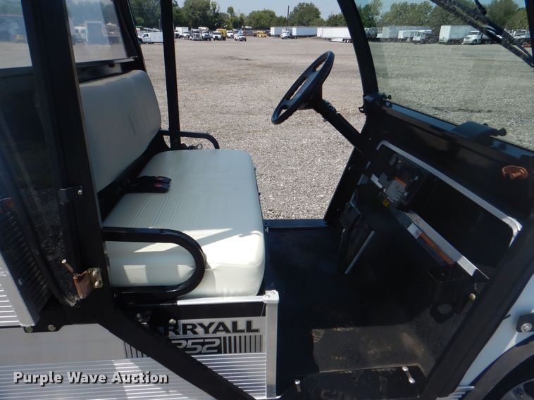 image for item KW9067 Club Car Carryall 252  golf cart